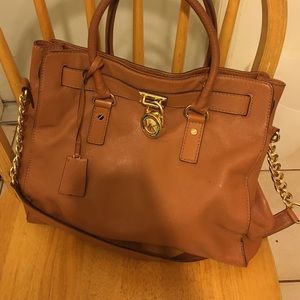 Michael Kors Hamilton satchel