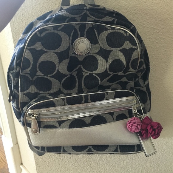 Very cute Coach backpack!