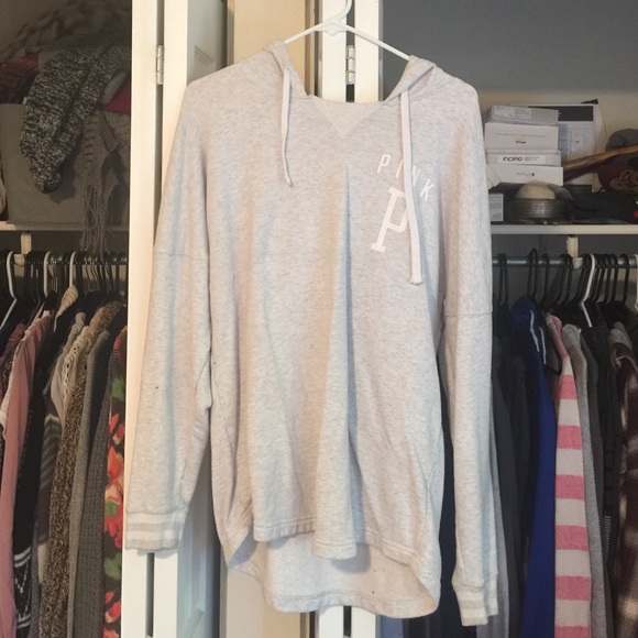 VS PINK Tunic Hoodie
