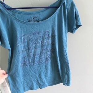 BLUE VOLCOM TEE