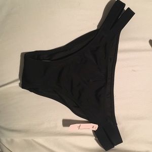 Double banded bikini. Victoria's Secret
