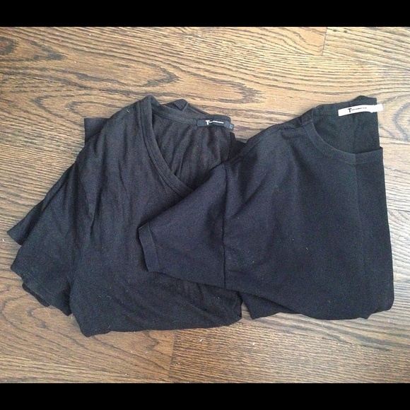 T by Alexander Wang black tshirt bundle