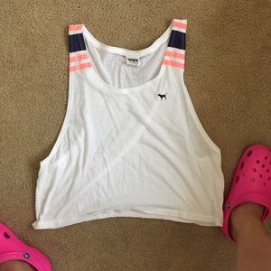 PINK crop top