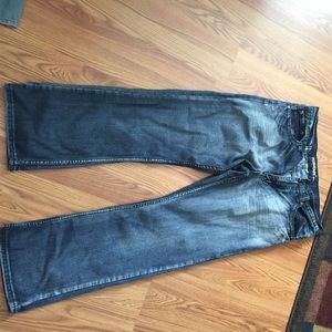 Men's boot cut jeans