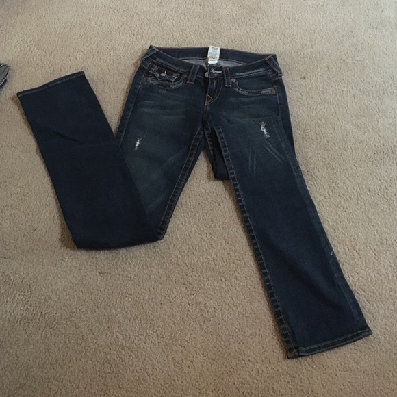 True Religion Straight leg denim