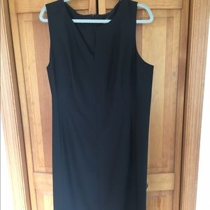 Ann Taylor Black Shift Dress