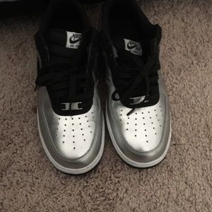 Authentic Nike Air Force 1s.