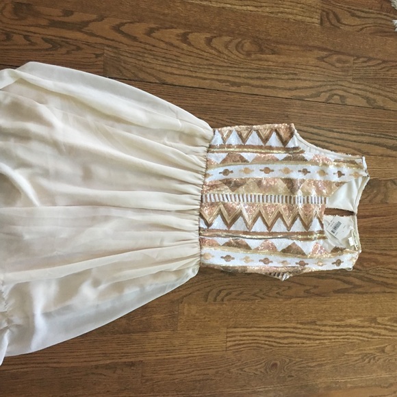 Altar 'd state sparkly dress!