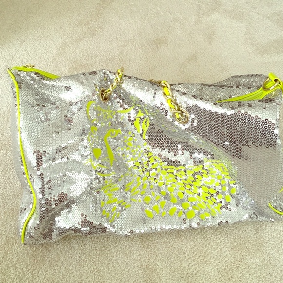 Betsey Johnson duffel bag