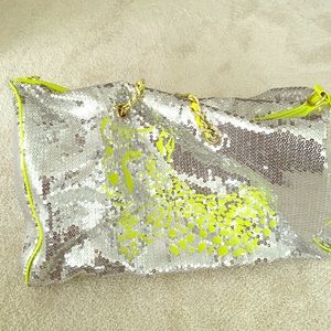 Betsey Johnson duffel bag