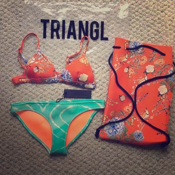 Triangl bathing suit