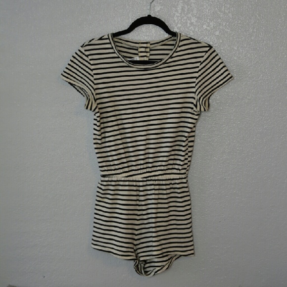 American Apparel Jersey T'shirt Romper