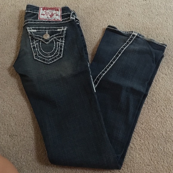 True Religion Flare leg denim