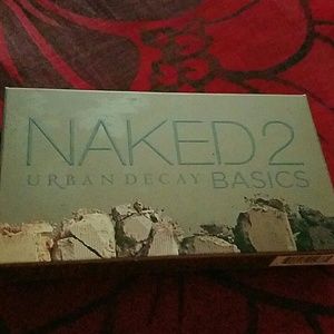 NAKED 2 URBAN DECAY BASICS No Trades