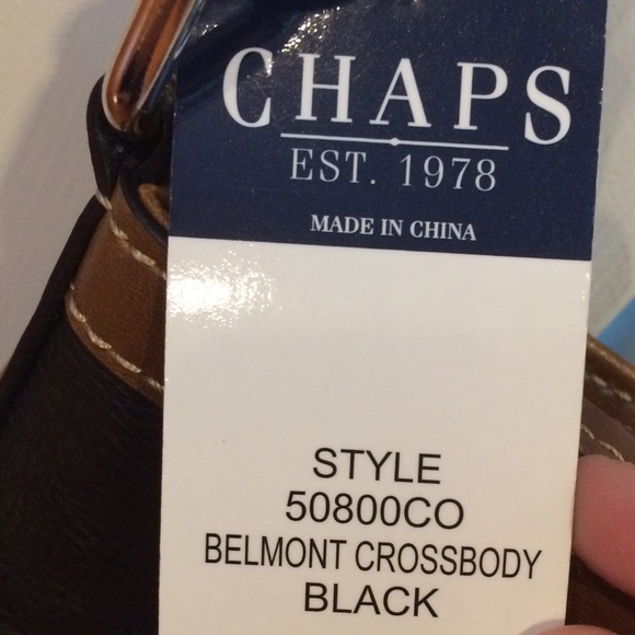 🌟FLASH SALE🌟 NWT Chaps Crossbody bag - Picture 4 of 4