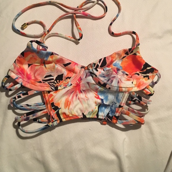 Long line bikini top. Victoria's Secret