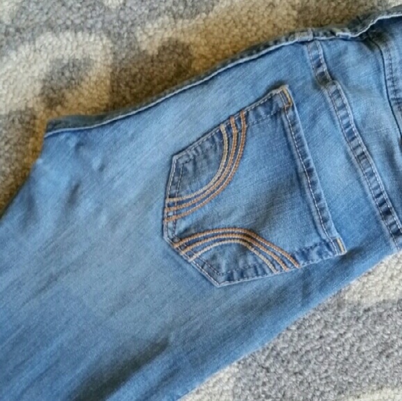 Super skinny jeans from Holister