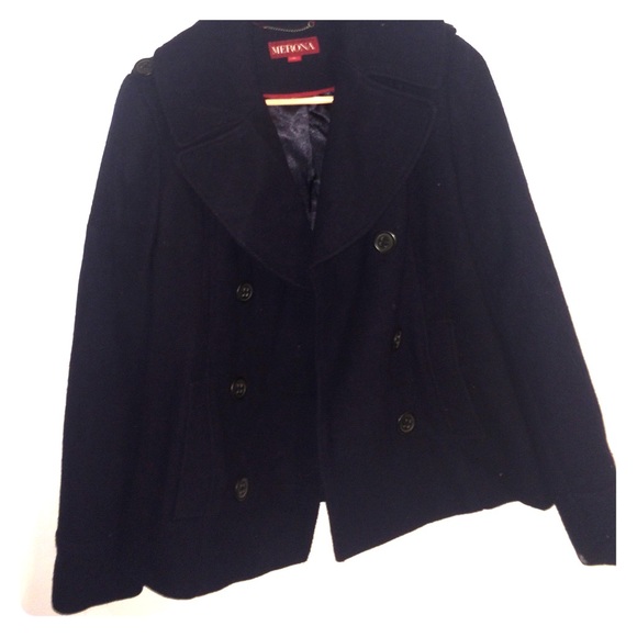 Merona Navy Peacoat