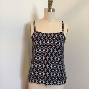 New Banana Republic 100% Silk Tank