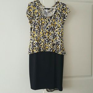 Beautiful Peplum dress size L