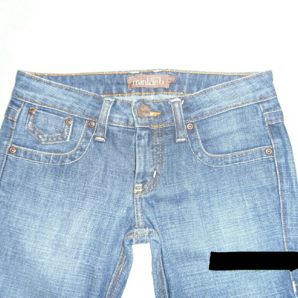 Frankie B. Denim Jeans