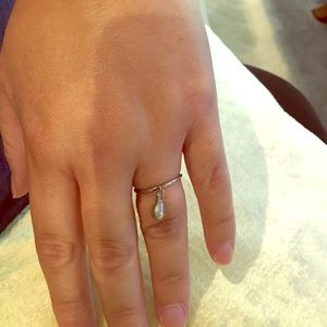 Tiffany & Co. Elsa Peretti Teardrop Ring