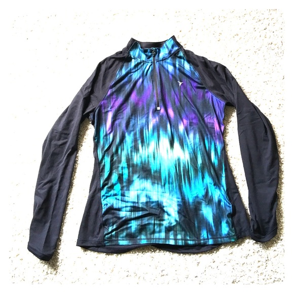 Old Navy Active Long Sleeve Top, size large