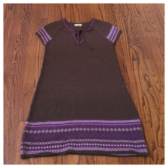 Love Rocks SIZE LARGE Sweater Dress