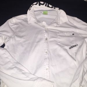 Adidas David Beckham collection button down