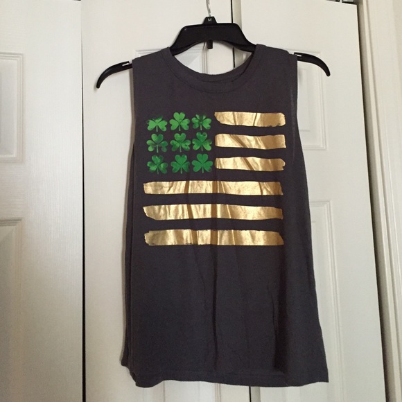 Shamrock US flag tank