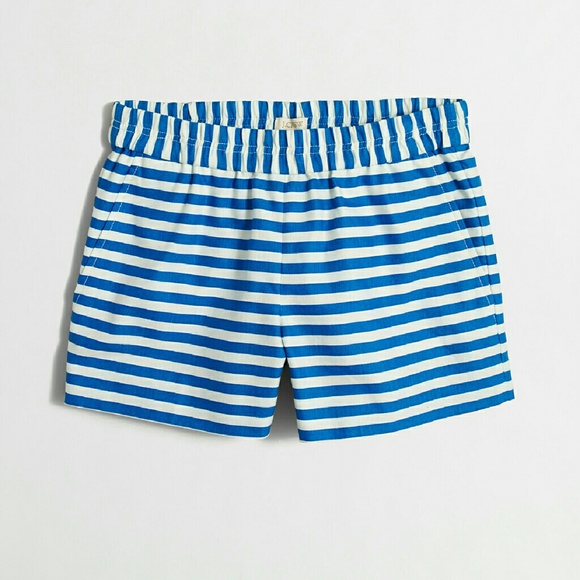 J. Crew Factory Boardwalk Pull-on Shorts