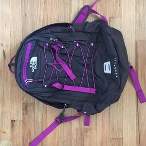 North face backpack