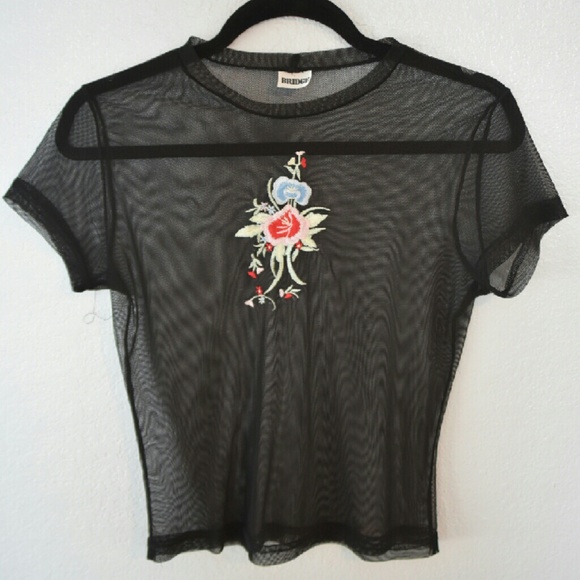 Vintage crop top
