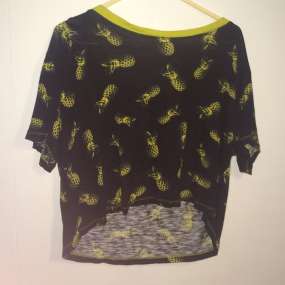 Pineapple Crop Top