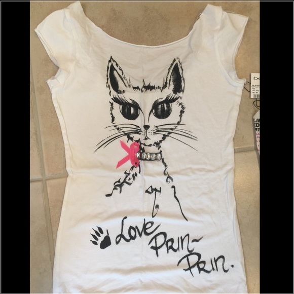 Limited edition BEBE shirt Medium