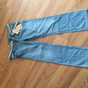 Men's slim straight fit jeans