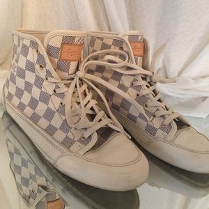 Louis Vuitton Damier sneakers