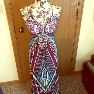 Vanity Maxi Sundress