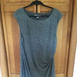 Heather Grey LOFT Dress