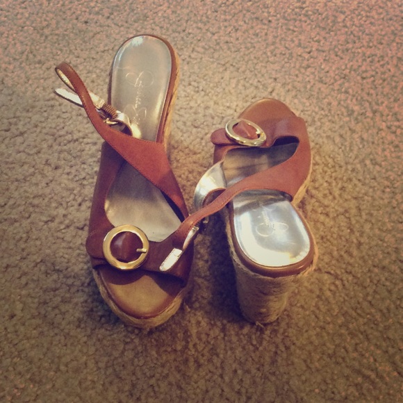 Jessica Simpson Wedges