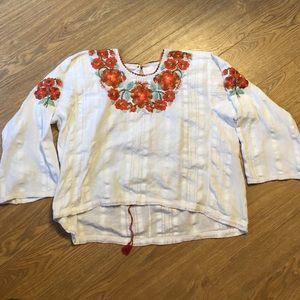 LAST CHANCE ❗️True vintage embroidered blouse