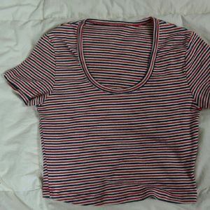 American Apparel crop top