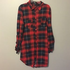 plaid flannel