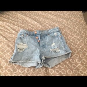 High waisted Shorts