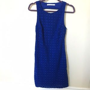 Zara Royal Blue Dress