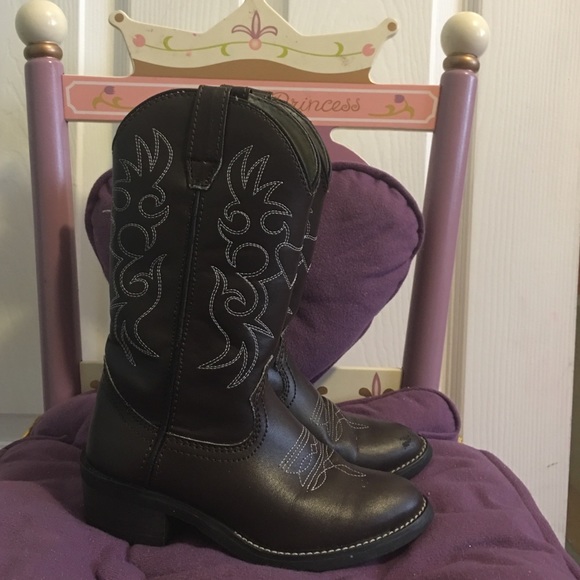 SOLD!!! Toddler Cowgirl boots - Picture 2 of 3