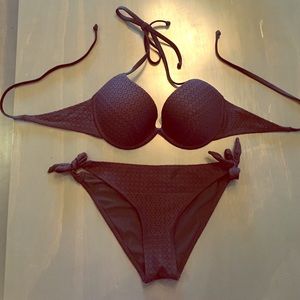 Black H&M bathing suit