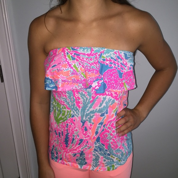 Lilly Pulitzer Lets Cha Cha Top