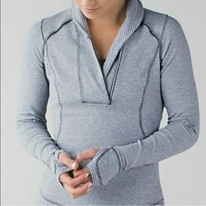 Lululemon Think Fast Pullover