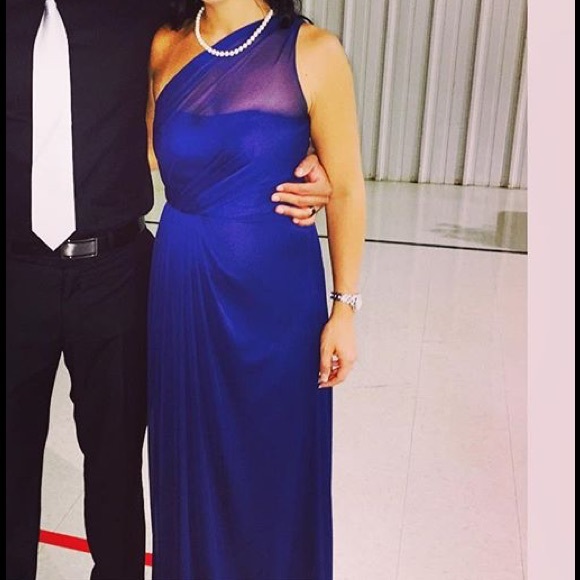 David's bridal formal gown